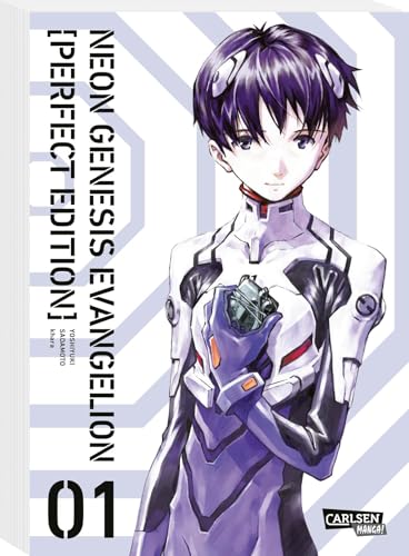 Cover of Neon Genesis Evangelion 01: Perfect Edition