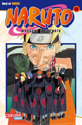 Cover of Naruto 41