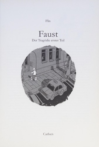 Cover of Faust