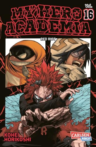 Cover of My Hero Academia, Vol. 16
