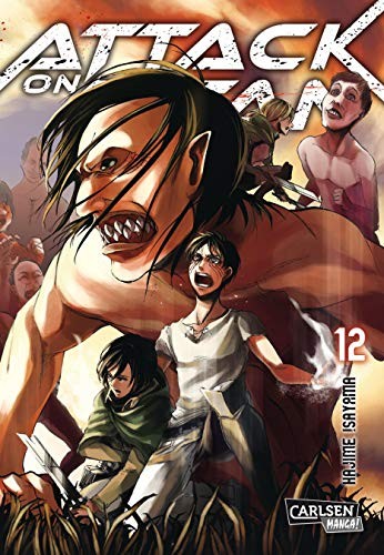 Cover of Attack on Titan 12