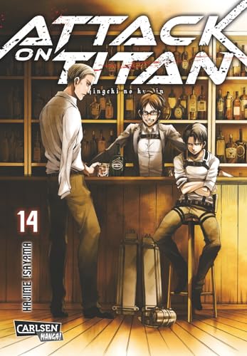 Cover of Attack on Titan 14