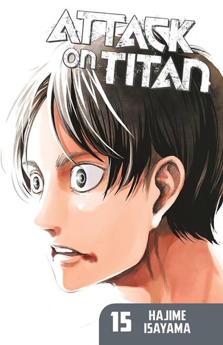 Cover of Attack on Titan, Vol. 15