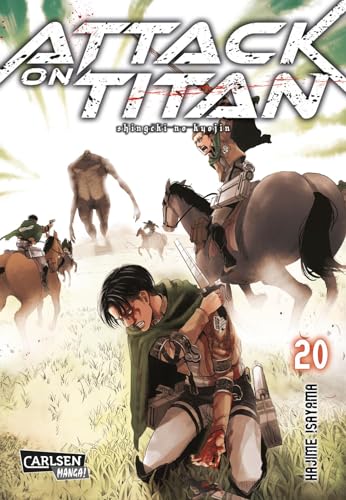 Cover of Attack on Titan 20