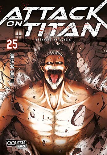 Cover of Attack on Titan 25