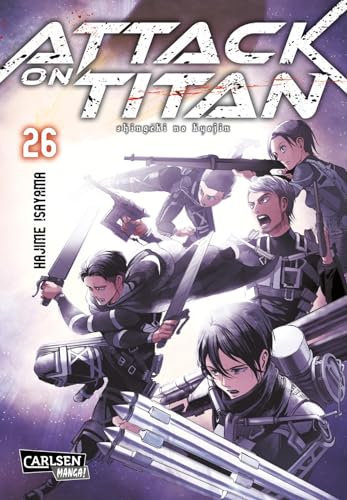 Cover of Attack on Titan 26