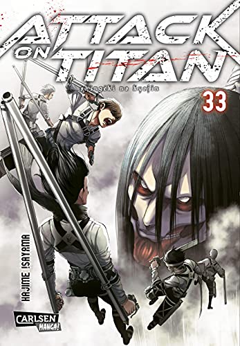 Cover of Attack on Titan 33
