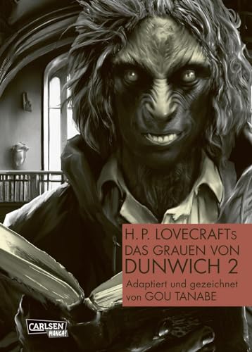 Cover of H.P. Lovecrafts Das Grauen von Dunwich, Band 2