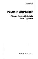 Cover of Feuer in die Herzen