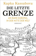 Cover of Die letzte Grenze