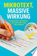 Cover of Mikrotext, massive Wirkung