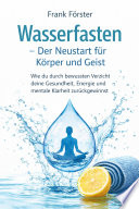 Cover of Wasserfasten - Der Neustart für Körper und Geist