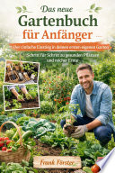 Cover of Das neue Gartenbuch für Anfänger