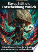 Cover of Etwas hält die Entscheidung zurück