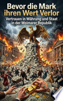 Cover of Bevor die Mark ihren Wert Verlor