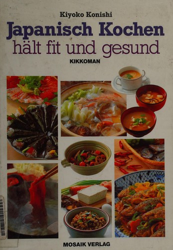 Cover of Japanisch kochen hält fit und gesund