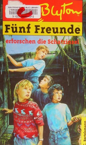 Cover of Fünf Freunde erforschen die Schatzinsel