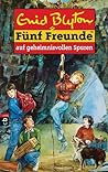 Cover of Fünf Freunde auf geheimnisvollen Spuren