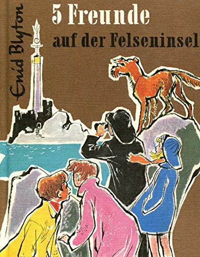 Cover of Fünf Freunde auf der Felseninsel