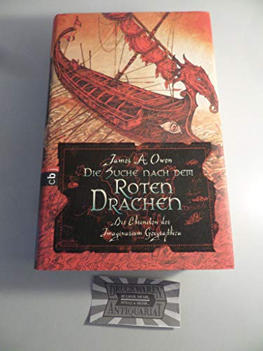 Cover of Die Suche nach dem roten Drachen