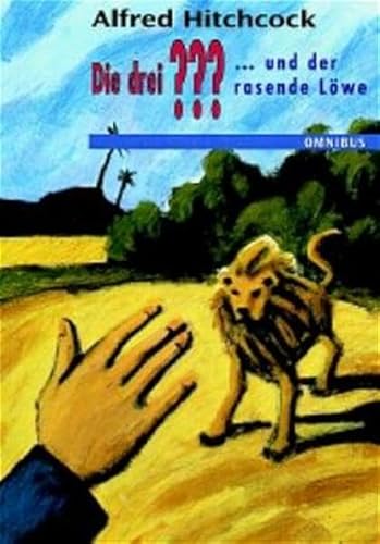 Cover of Die drei ??? und der rasende Löwe (Die drei Fragezeichen, #12).