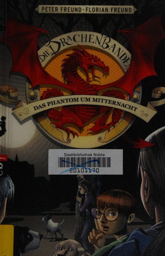 Cover of Das Phantom um Mitternacht