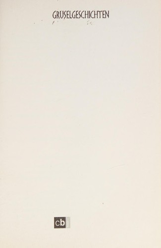 Cover of Gruselgeschichten
