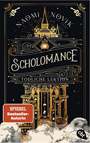 Cover of Scholomance - Tödliche Lektion