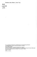 Cover of Detektivroman und englisches Bürgertum