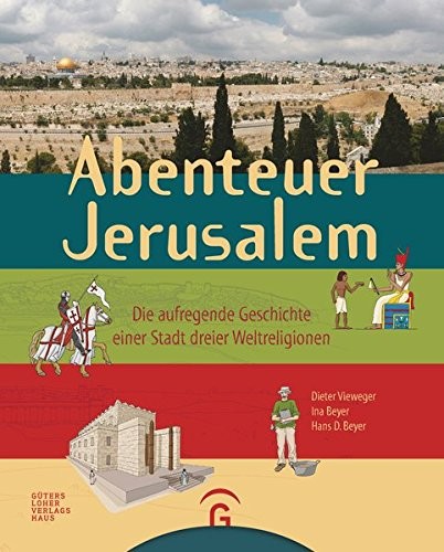 Cover of Abenteuer Jerusalem