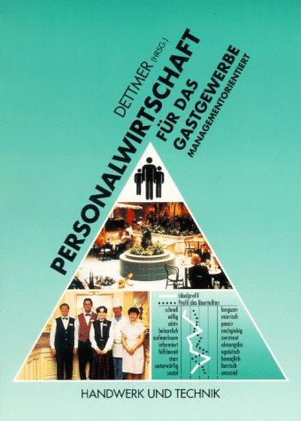 Cover of Personalwirtschaft für das Gastgewerbe (RSR). Managementorientiert.