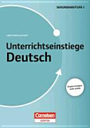 Cover of Unterrichtseinstiege für die Klassen 5-10