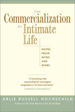 Cover of The Commercialization of Intimate Life