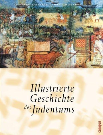 Cover of Illustrierte Geschichte des Judentums