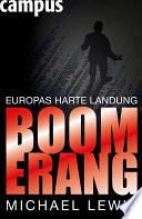 Cover of Boomerang: Europas harte Landung
