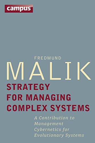Cover of Strategy for Managing Complex Systems