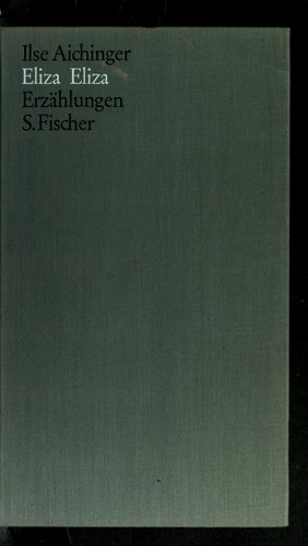 Cover of Eliza, Eliza