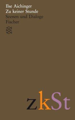 Cover of Zu keiner Stunde