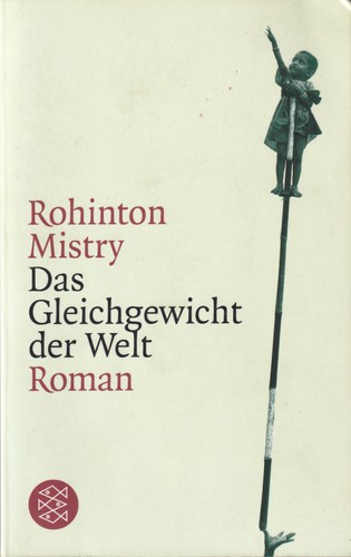 Cover of Das Gleichgewicht der Welt / A Fine Balance