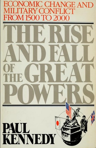 Cover of The Rise and Fall of the Great Powers