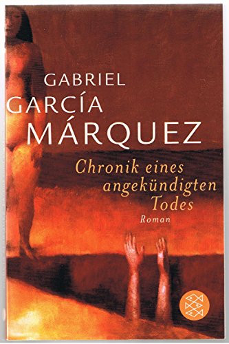 Cover of Chronik eines angekündigten Todes