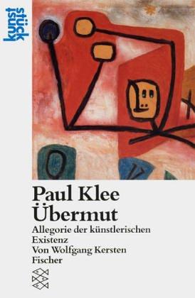 Cover of Paul Klee, Übermut