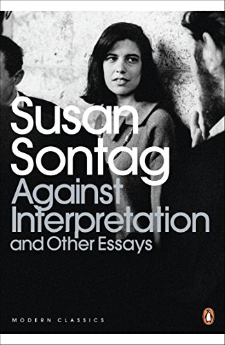 Cover of Against Interpretation and Other Essays