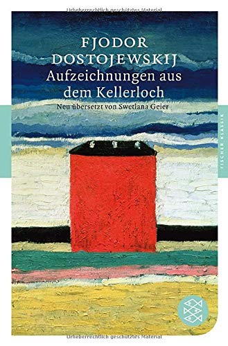 Cover of Aufzeichnungen aus dem Kellerloch