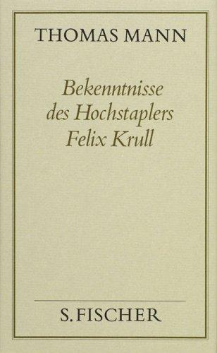 Cover of Bekenntnisse des Hochstaplers Felix Krull