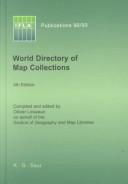Cover of World directory of map collections