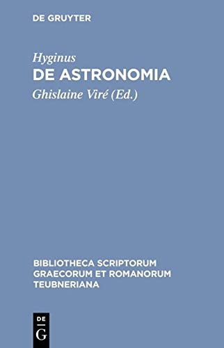 Cover of De Astronomia