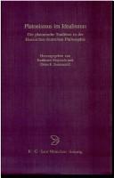 Cover of Platonismus im Idealismus: die platonische Tradition in der klassischen deutschen Philosophie