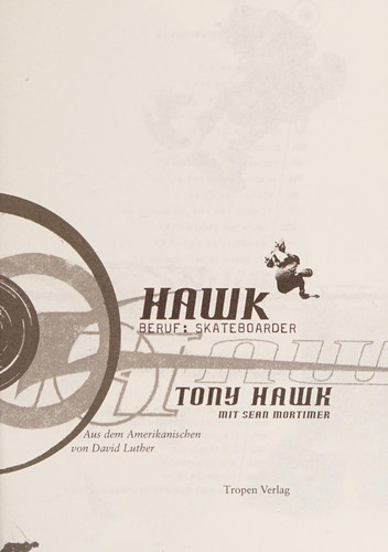 Cover of Hawk. Beruf