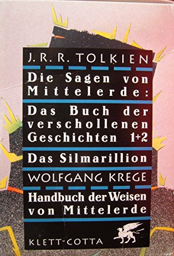 Cover of Die Sagen von Mittelerde